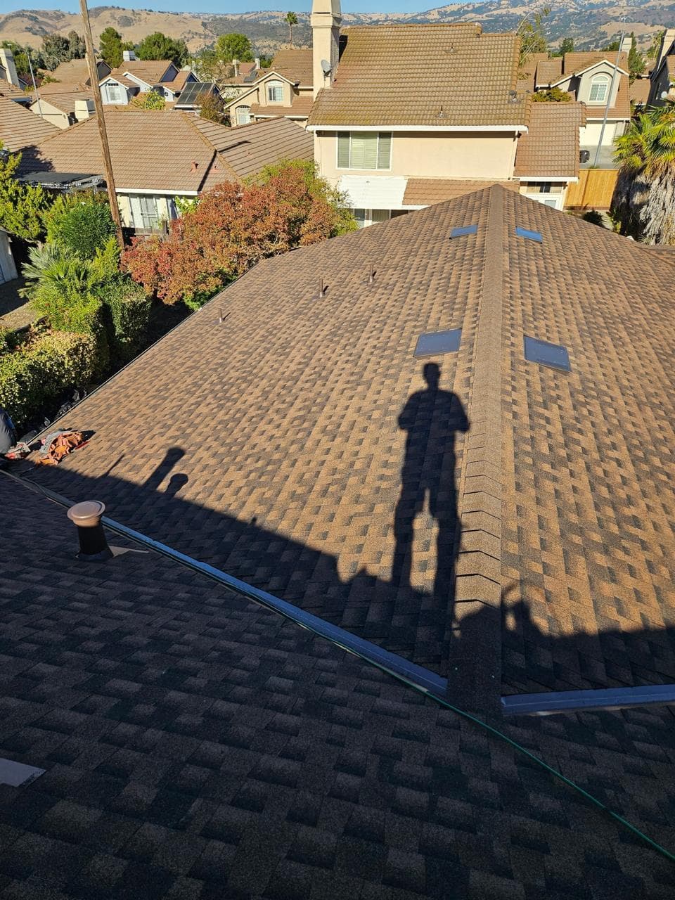 Fassio Roofing project 1