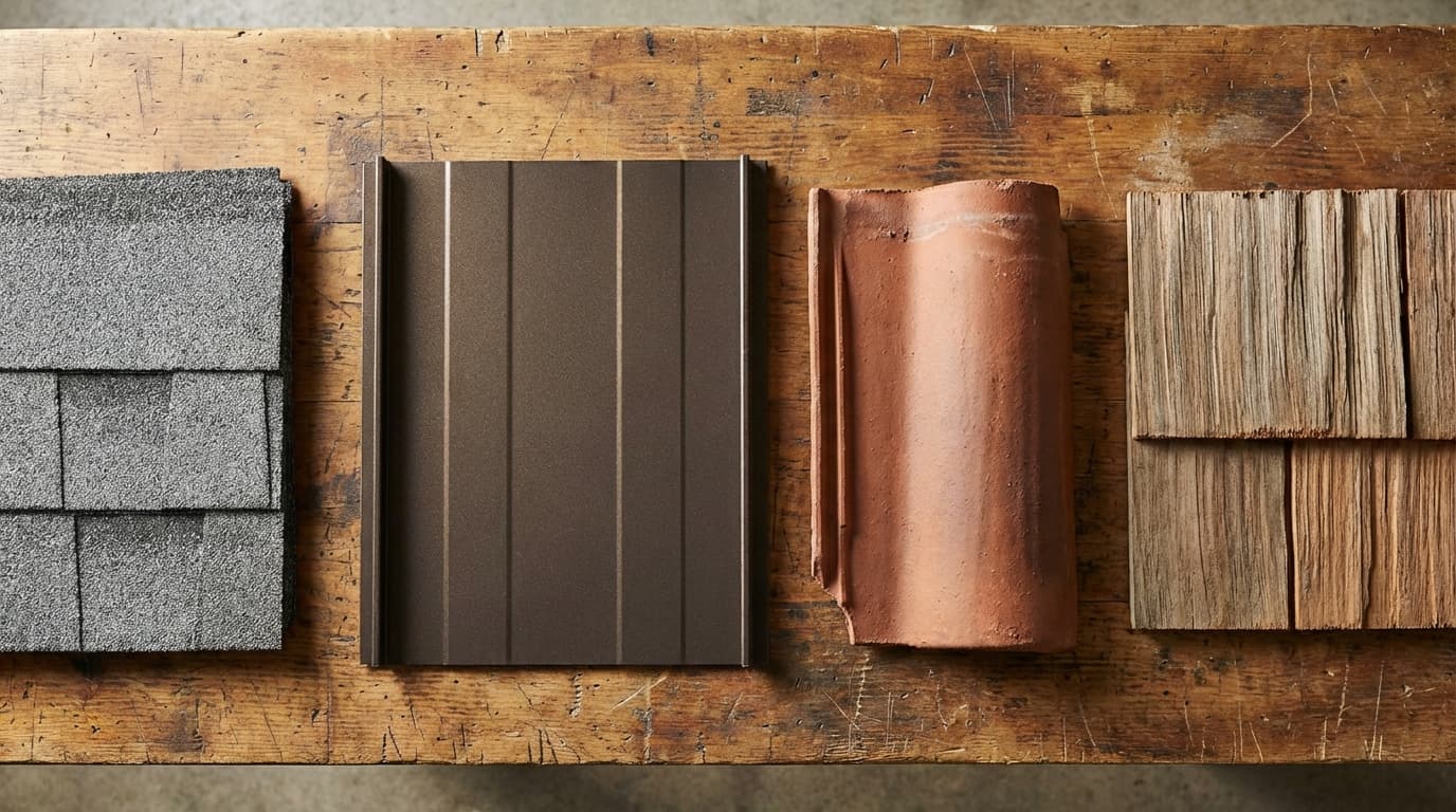 How to Choose the Right Roofing Material for Your Santa Cruz Home