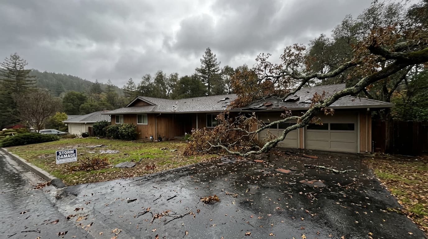 What to Do After Storm Damage: A Homeowner's Guide